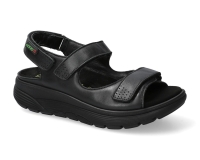 chaussure sano sandales norine noir